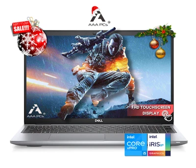 Dell 5520 15.6" Touch Light Gaming Laptop Intel Core i5 4.40GHz 64GB RAM 4TB SSD - Image 1 of 4