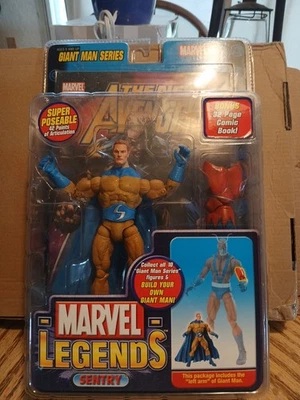 NUEVA FIGURA CENTINELA HOMBRE GIGANTE VARIANTE PELO CORTO MARVEL LEGENDS TOYBIZ 6" Foto 1 de 4