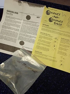 Bounce No Bounce Balls by Steve Spangler Comedy Magic Trick - Picture 1 of 4