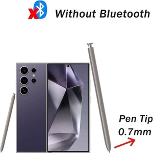 Smooth S Pen Replacement Detachable Touch Screen Pencil for S24Ultra - Zdjęcie 1 z 14
