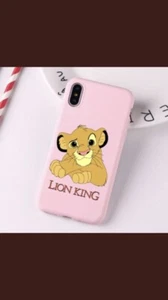 Coque téléphone Iphone 11 Roi Lion rose mignon - Photo 1 sur 2
