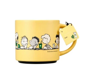 Starbucks Korea 2025 Peanuts Friendship Mug 414ml - Bild 1 von 4
