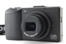 【Mint】Ricoh GR DIGITAL III 10.0MP Digital Camera - Black From Japan #2541