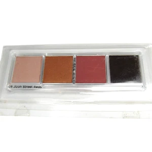 Shiseido Essentialist Eye Palette Jizoh Street Reds 08 Made in Italy Tester - Picture 1 of 12