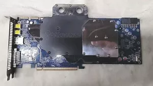AMD Radeon HD 7970 3GB GDDR5 Graphics Card. Koolance Water Cooling Block - Picture 1 of 7