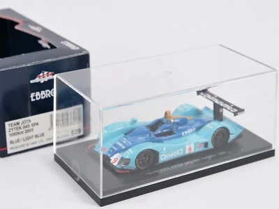 EBBRO 1/43 629 Team Jota Zytek 04S Spa 1000km 2005 Blu/Light Blu - Immagine 1 di 4