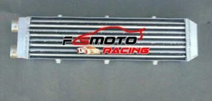 550x140x70 mm Un Lado 2" Entrada Salida Aluminio Intercooler Tubo Aleta Diseño - Imagen 1 de 8