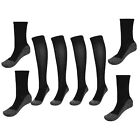 2pairs Sports Compression Socks Constant Temperature Heated Fiber Foot Warmer