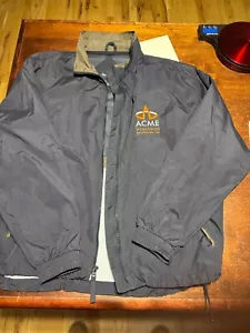 Chaqueta ligera River's End talla M azul con logotipo Acme - Imagen 1 de 10