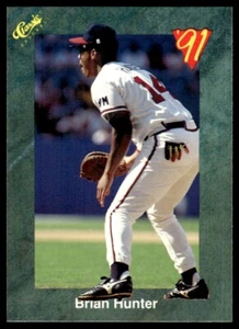 1991 Classic III #T39 Brian Hunter - Atlanta Braves - Picture 1 of 2