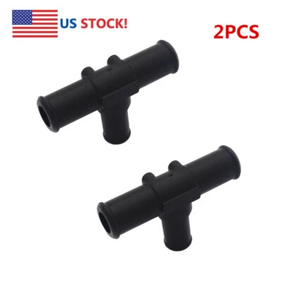 For 1998-2007 Toyota Sienna Heater Hose Output T Pipes #87248-60460 87207-37780 Foto 1 de 4