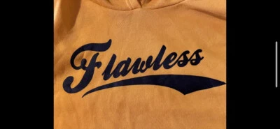 Flawless Yellow Hoodie Bobbie B Brooks Womens medium - Image 1 of 3