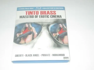 Tinto Brass: Maestro of Erotic Cinema 4 Film Cult Epics Blu-ray w/ Slipcover OOP - Picture 1 of 3