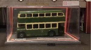 Corgi Bus 40901 1/76 scale Leyland PD2 Double Decker Bus CHESTERFIELD CORP. - Foto 1 di 2
