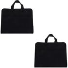  2 Count Organ Bag Document Organizers Large High Capacity Student