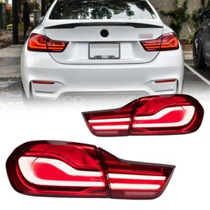 Paar OLED LCI Rückleuchten Lampen für BMW 2014–2020 M4 4er F32 F33 F36 F82 F83 - Bild 1 von 17