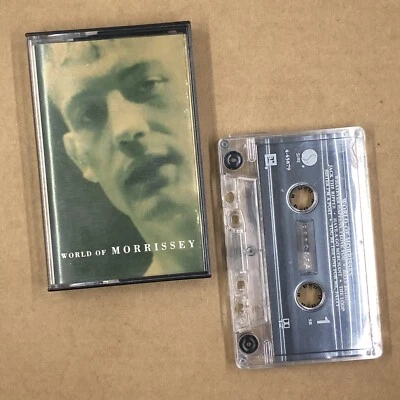 WORLD OF MORRISSEY Cassette Tape 90s Rock Pop B-SIDES RARE LIVE TRACKS SMITHS - Image 1 of 4
