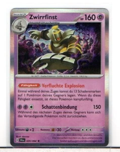 Zwirrfinst - SFADE - 020/064 - Raro - Holo - Imagen 1 de 1