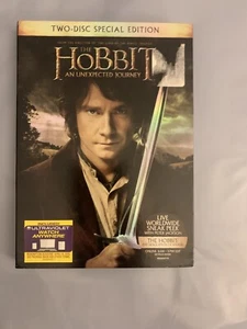 The Hobbit: An Unexpected Journey (DVD, 2012) 2 Disc Special Edition - Picture 1 of 7