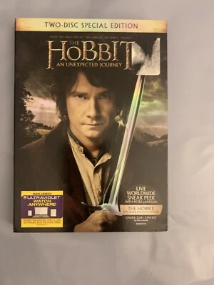 The Hobbit: An Unexpected Journey (DVD, 2012) 2 Disc Special Edition - Image 1 of 4