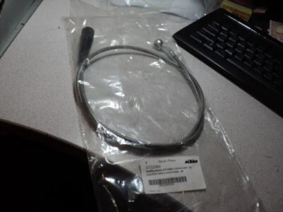 Manguera de tubo de embrague KTM SXC 625 LC4 640 2003-2007 NOS OEM # 58432063000 Foto 1 de 4