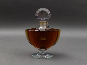 Baccarat Guerlain Shalimar Dummy Factice Perfume Display Bottle Large 8" (Read) - Picture 1 of 14