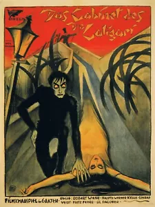 The Cabinet of Dr. Caligari - Poster 30 x 40 - Picture 1 of 4