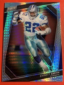 2023 National Convention VIP Gold Pack Silver Hyper Prizm Emmitt Smith #14 HOF - Picture 1 of 2