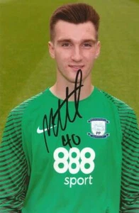 PRESTON: MATHEW HUDSON SIGNED 6x4 PORTRAIT PHOTO+COA - Bild 1 von 1
