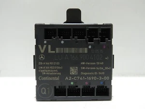 MERCEDES A-CLASS A200 W176 2012-15 NEARSIDE LEFT FRONT DOOR CONTROL MODULE R0718 - Picture 1 of 11