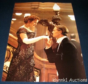 Titanic Leonardo DiCaprio Leo DiCaprio 3 Posters Centerfolds T401A - Picture 1 of 3