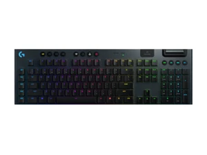 Logitech G915 Kabellose mechanische LIGHTSPEED RGB Gaming-Tastatur QWERTZ DE - Bild 1 von 6