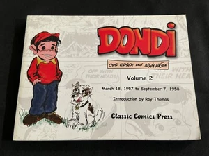 DONDI Volume II by Gus Edson & Irwin Hasen Classic Comics Press 2008 Signed - Imagen 1 de 11