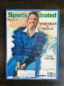 Sports Illustrated December 23, 1985 Kareem Abdul Jabbar Sportsman of Year 324 - Picture 1 of 2