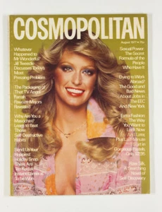 FARRAH FAWCETT David Hockney KRIS KRISTOFFERSON Laura Ashley UK Cosmopolitan VTG - Picture 1 of 9