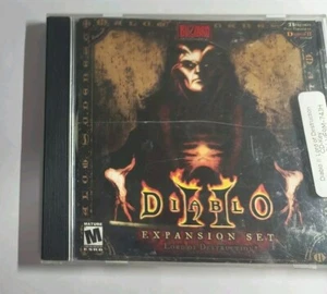 Diablo II 2 Expansion Set Lord of Destruction (PC CD-ROM) CIB COMPLETE w/ Key - Picture 1 of 3