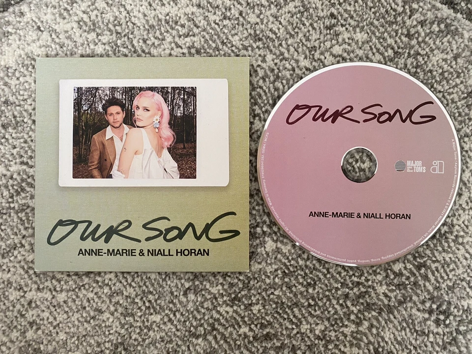 CD Single Anne-Marie Niall Horan Our Song One Direction SOLD OUT - Bild 1 von 2