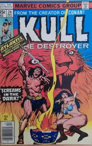 Kull The Destroyer Vol 1 # 24 Marvel Comics Dec 1977 - Bild 1 von 2