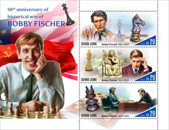 Chess Alexander Alekhine 130th Anniversary MNH Stamps 2022