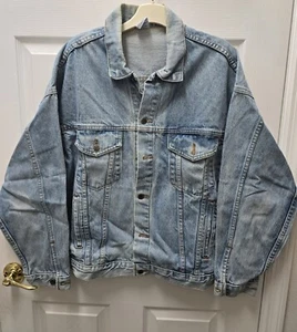 Tyca Denim Jacket Large - Picture 1 of 2