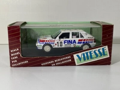 Rare Vitesse Lancia Delta Integrale LANCIA FRANCE Rally Car 1/43 Scale Model - Image 1 of 4