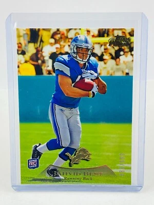 2011 Topps Prime Jahvid Best RC #683/699 - Image 1 of 2