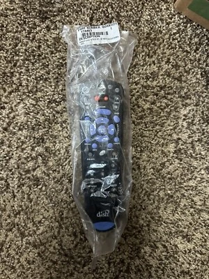 Dish Network 4.4 IR/UHF PRO Blue #2 Black Remote Control Dish Network 174463 - Image 1 of 4