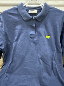 slazenger navy masters golf polo boy’s medium - Picture 1 of 6