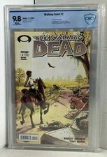 Walking Dead #2 - First Edition - Image Comics - CBCS Graded 9.8 