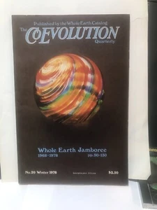 CoEVOLUTION QUARTERLY No. 20 Winter 1978 very gd/excl - Picture 1 of 9