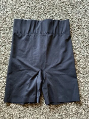 Playtex Shaper 2X 黑色修身腰部、臀部和大腿风格 7857 无卷腰 全新 — 第 1/4 张图片