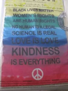 Evergreen Decorative Garden Flag Inspirational House Beliefs 18x12 Brand New - Picture 1 of 2