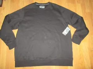 Mens AND1 MVP FLEECE CREW soft fleece lined crewneck sweatshirt sz 3XL NWT - Picture 1 of 2