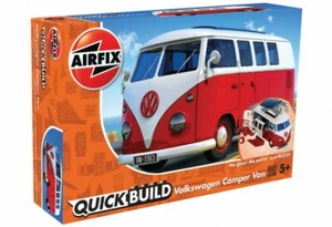 FURGONETA VOLKSWAGON NUEVA AIRFIX J6017 QUICKBUILD - Imagen 1 de 1